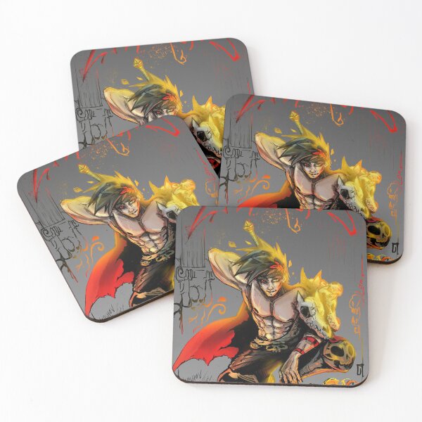 Item preview, Zagreus of Hades designed and sold by Inkhov Art.
