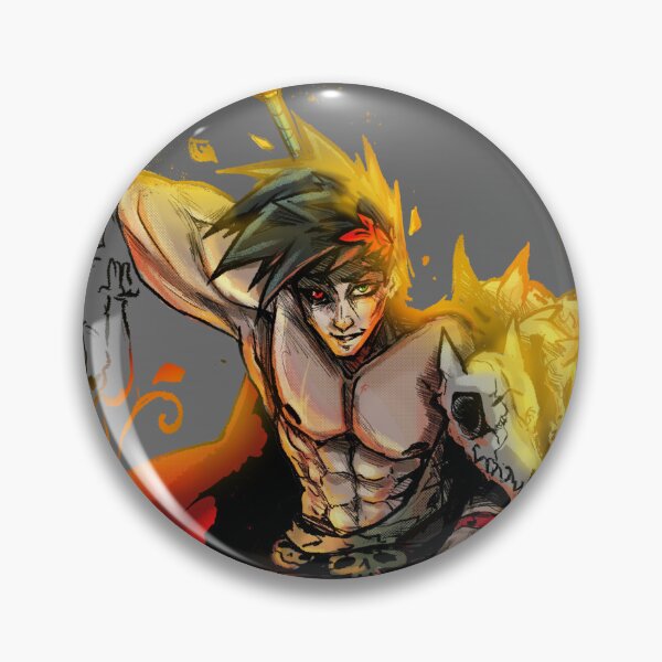 Item preview, Zagreus of Hades designed and sold by Inkhov Art.