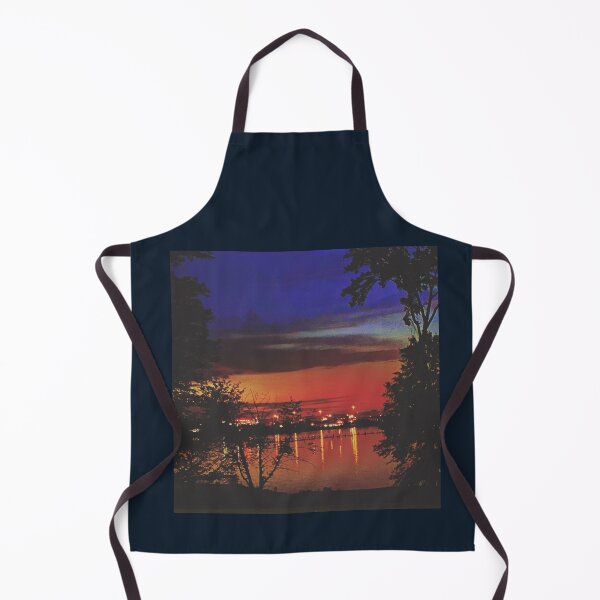Item preview, Vibrant Sunset Over Water designed and sold by Artondra Hall.