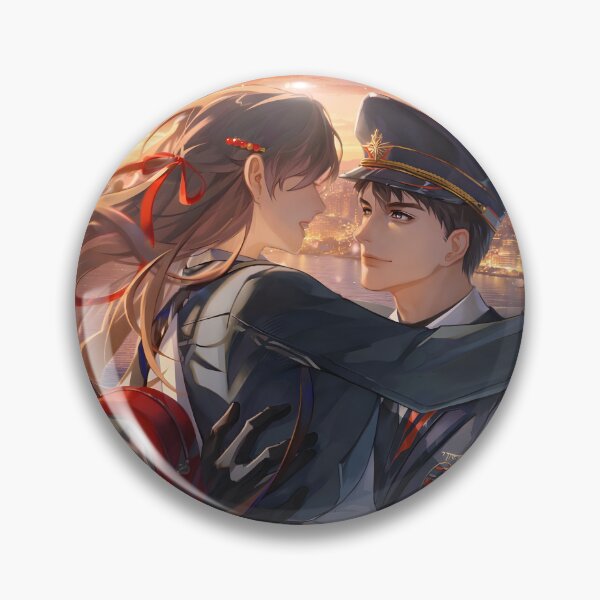 Item preview, Love and Deepspace - Xia Yizhou & Heroine designed and sold by Bikash-A7.