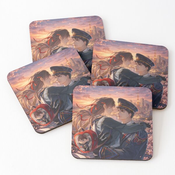 Item preview, Love and Deepspace - Xia Yizhou & Heroine designed and sold by Bikash-A7.