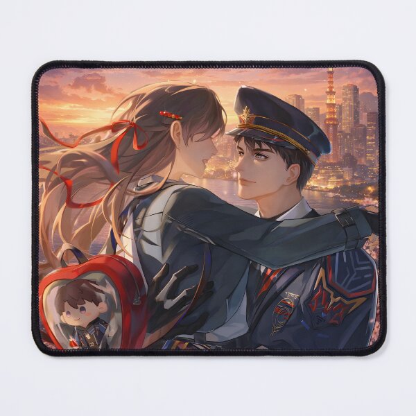Item preview, Love and Deepspace - Xia Yizhou & Heroine designed and sold by Bikash-A7.