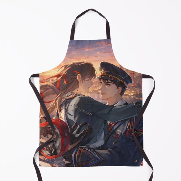 Item preview, Love and Deepspace - Xia Yizhou & Heroine designed and sold by Bikash-A7.