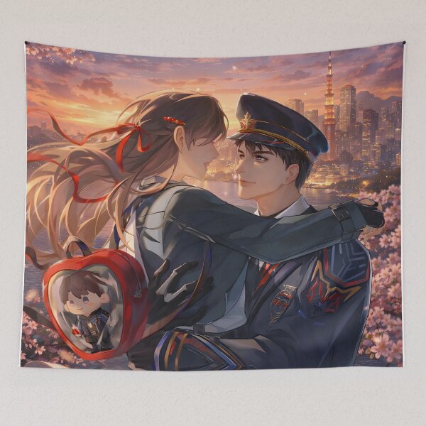 Item preview, Love and Deepspace - Xia Yizhou & Heroine designed and sold by Bikash-A7.