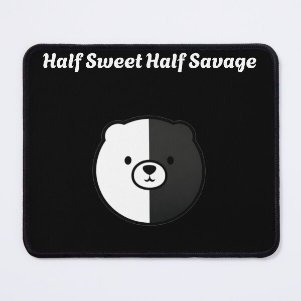 Item preview, Hafl Sweet - Half Savage - Bear designed and sold by NØBLE FORM.