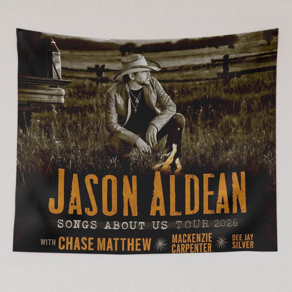Item preview, jason aldean tour dates 2026 iseng designed and sold by tcolliard4d.