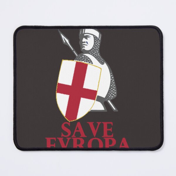 Item preview, SAVE EVROPA | Christian Conservative Crusader Symbol designed and sold by Based History.
