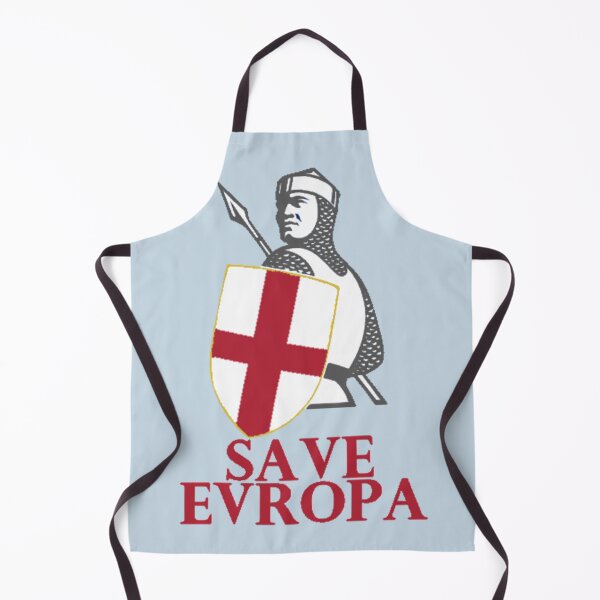 Item preview, SAVE EVROPA | Christian Conservative Crusader Symbol designed and sold by Based History.