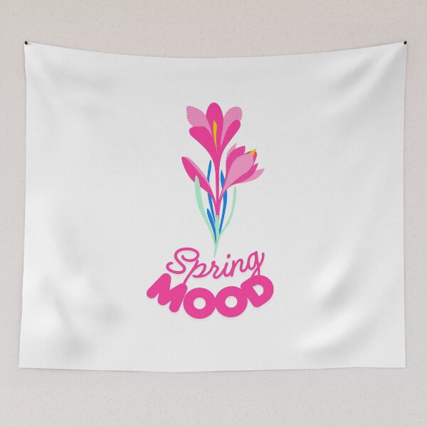 Item preview, Spring Mood Flower designed and sold by AnlukaArt.