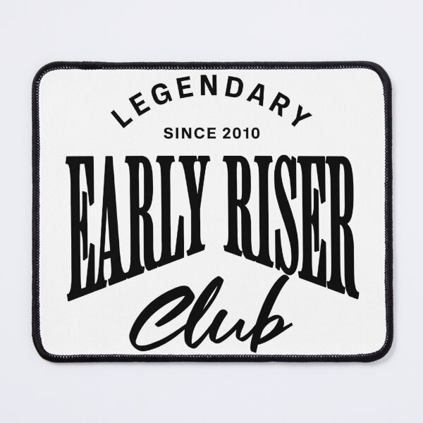 Item preview, Early Riser Club designed and sold by PassionforLove.