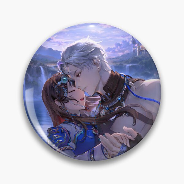 Item preview, Love and Deepspace - Heroine & Shen Xinghui  designed and sold by Bikash-A7.