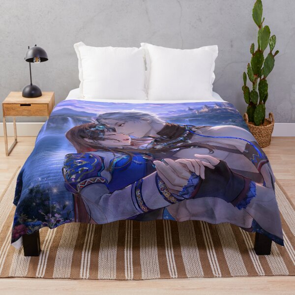 Item preview, Love and Deepspace - Heroine & Shen Xinghui  designed and sold by Bikash-A7.