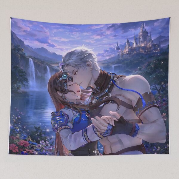 Item preview, Love and Deepspace - Heroine & Shen Xinghui  designed and sold by Bikash-A7.