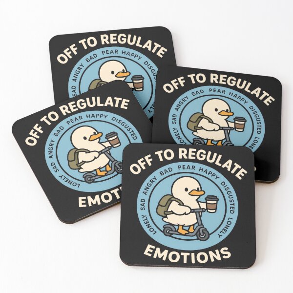 Item preview, Off To Regulate Emotions Goose - Mental Health designed and sold by ZBIFBOUETLA.