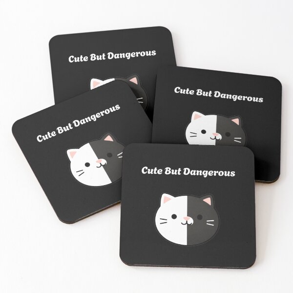 Item preview, Cute But Dangerous - Cat designed and sold by NØBLE FORM.