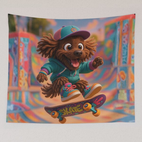 Item preview, Skater Puli designed and sold by Sillytoe.