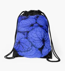 Blue day Drawstring Bag