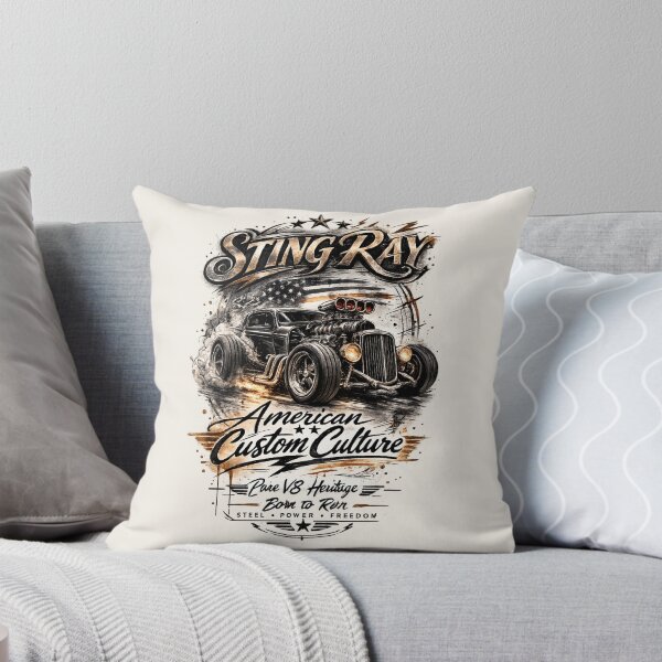 Item preview, Sting Ray American Custom Culture Hot Rod designed and sold by Retro Arabica.