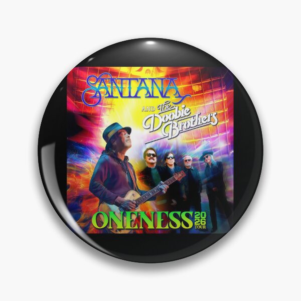 Item preview, Santana Oneness Tour 2026 Iseng designed and sold by rgooley3s.