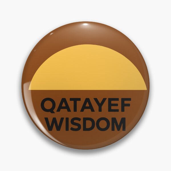 Item preview, Qatayef Wisdom Minimalist Ramadan Dessert Gift designed and sold by fadilow.
