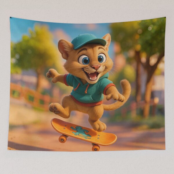 Item preview, Skater Puma designed and sold by Sillytoe.