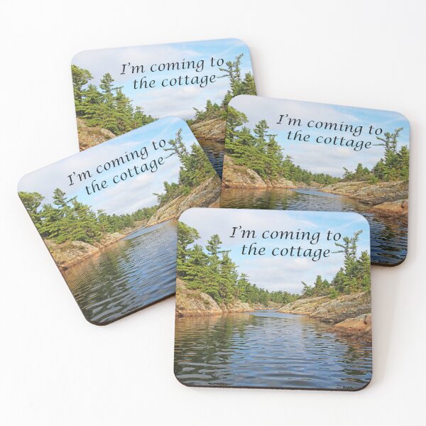 Item preview, I'm Coming To The Cottage IV designed and sold by Deb Oppermann.
