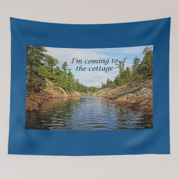 Item preview, I'm Coming To The Cottage IV designed and sold by Deb Oppermann.
