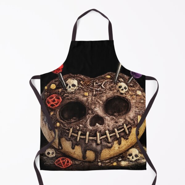 Item preview, Voodoo Donut – Dark Skull Gothic Pastry designed and sold by OneMoments.