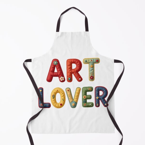 Item preview, ART LOVER - IN COLORFUL FAUX LETTERING designed and sold by AlexOBrienArt.
