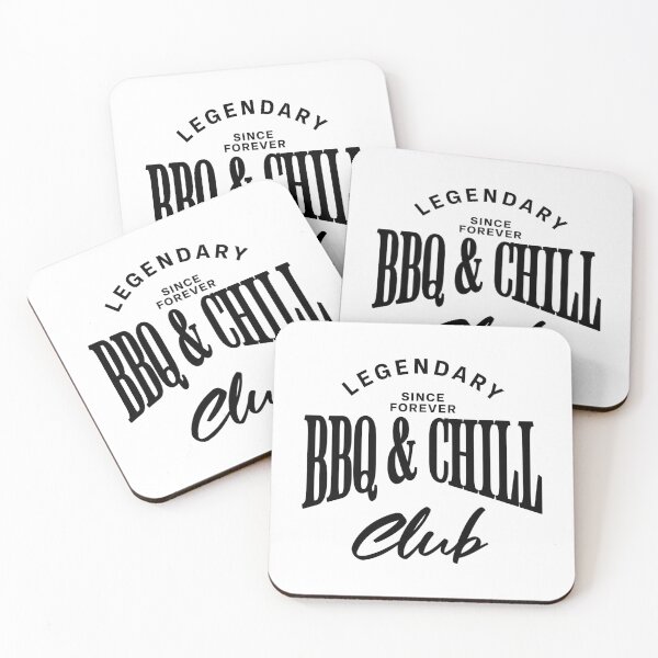Item preview, Club de barbacoa y relajación designed and sold by PassionforLove.