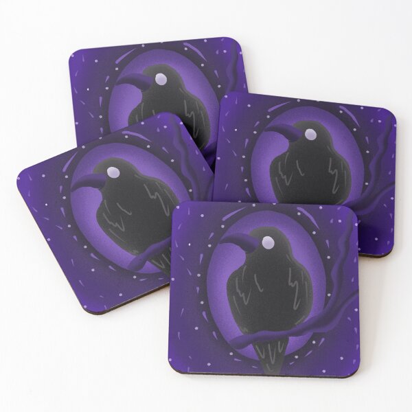 Item preview, The Raven designed and sold by disanzdesigns.