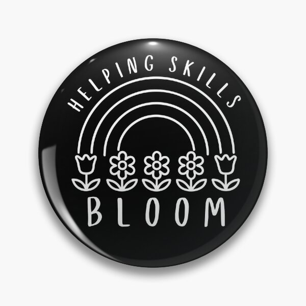Item preview, Helping skills bloom designed and sold by Comfy Creations.
