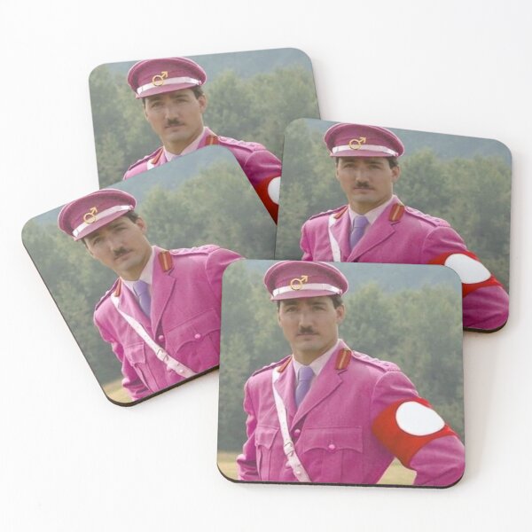 Item preview, DICK TATOR of Canada | Justin Trudeau Canadian Dictator Meme designed and sold by Based History.
