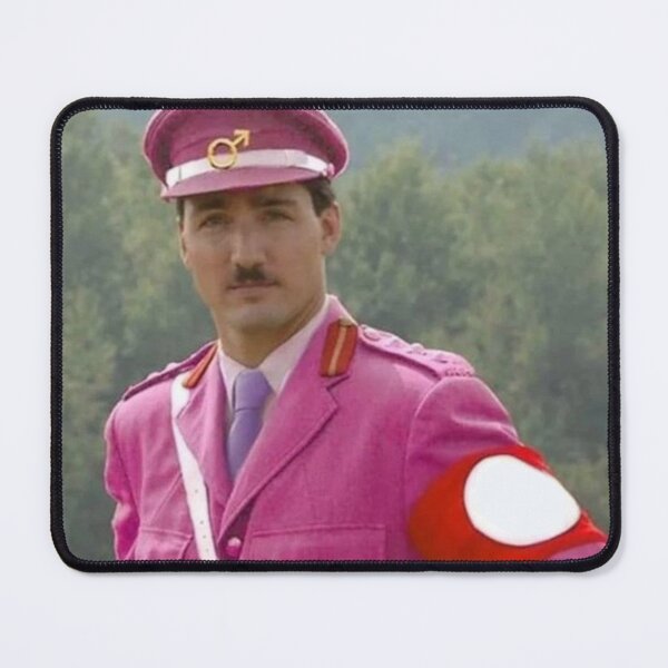 Item preview, DICK TATOR of Canada | Justin Trudeau Canadian Dictator Meme designed and sold by Based History.
