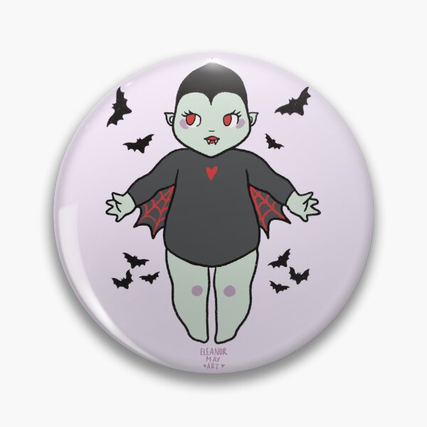Item preview, Vampire Baby designed and sold by Eleanormayart.