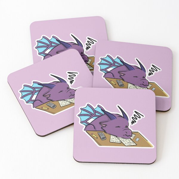 Item preview, Dragon doing Homework designed and sold by Addi Does Art.