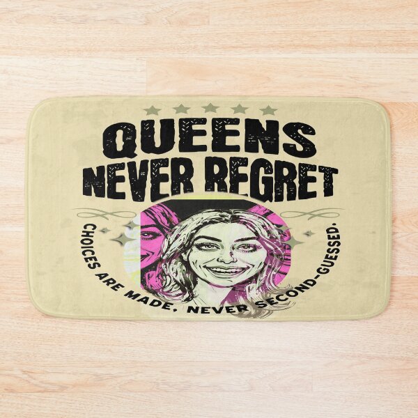 Item preview, Queens Never Regret Pop Art designed and sold by gleefulme.