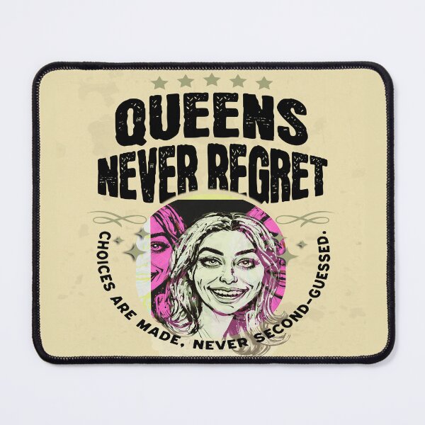 Item preview, Queens Never Regret Pop Art designed and sold by gleefulme.
