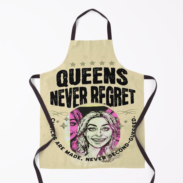 Item preview, Queens Never Regret Pop Art designed and sold by gleefulme.