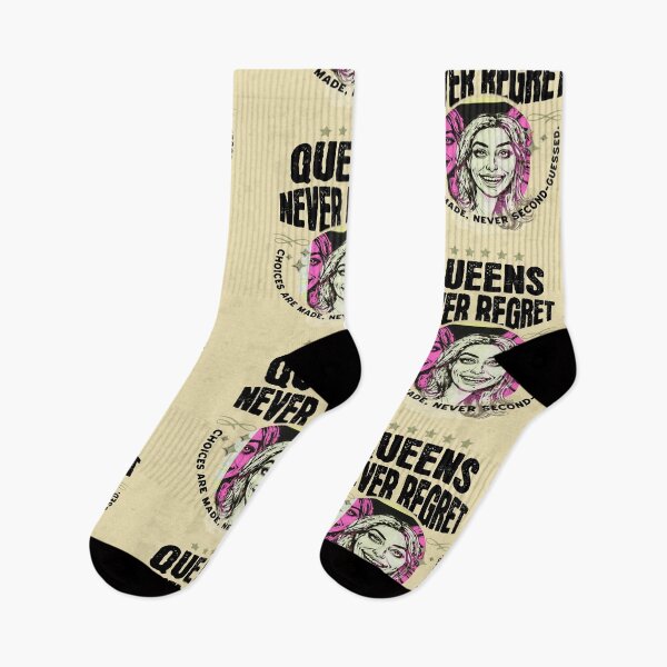 Item preview, Queens Never Regret Pop Art designed and sold by gleefulme.