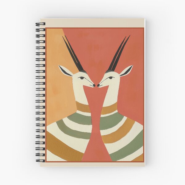 Item preview, Two Gazelles in Stillness designed and sold by Branka Kodzoman.