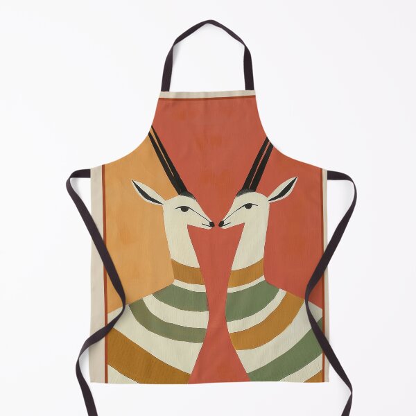 Item preview, Two Gazelles in Stillness designed and sold by Branka Kodzoman.