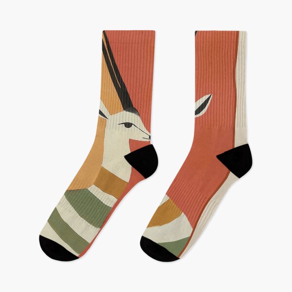 Item preview, Two Gazelles in Stillness designed and sold by Branka Kodzoman.
