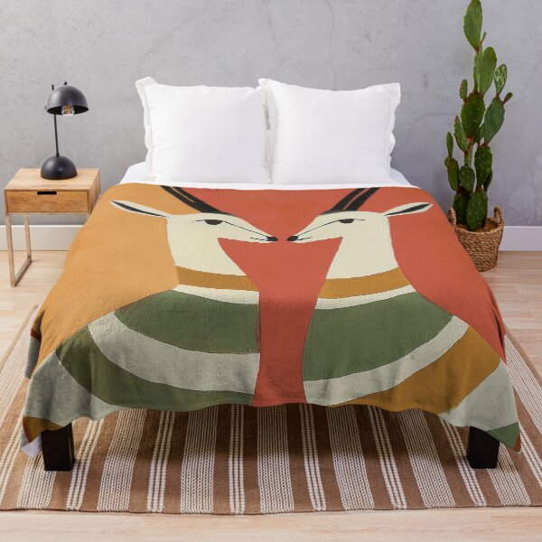 Item preview, Two Gazelles in Stillness designed and sold by Branka Kodzoman.