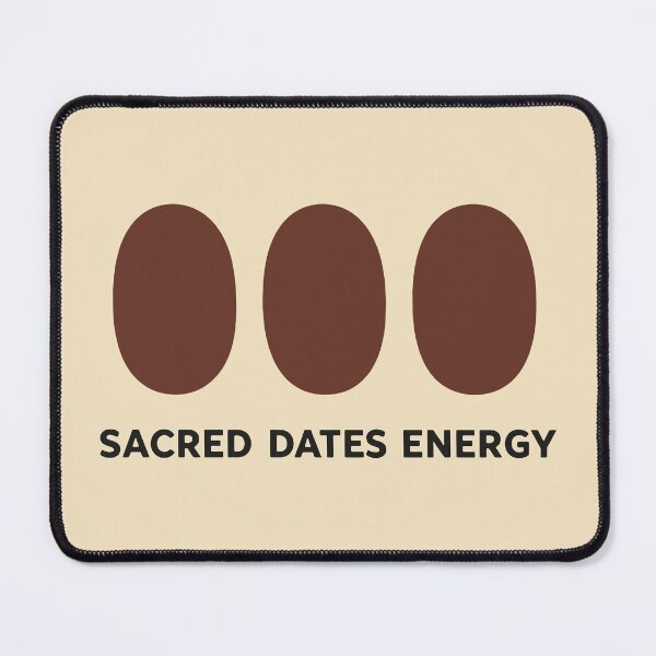 Item preview, Sacred Dates Energy Minimalist Ramadan Iftar Gift designed and sold by xmoudx.