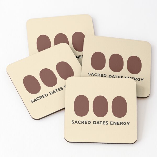 Item preview, Sacred Dates Energy Minimalist Ramadan Iftar Gift designed and sold by xmoudx.