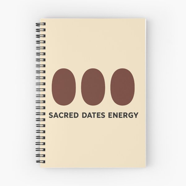 Item preview, Sacred Dates Energy Minimalist Ramadan Iftar Gift designed and sold by xmoudx.
