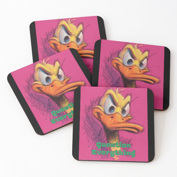 Item preview, Sassy Duck Reactions: Question Everything Funny Duck Meme designed and sold by MiraLumeStudio.