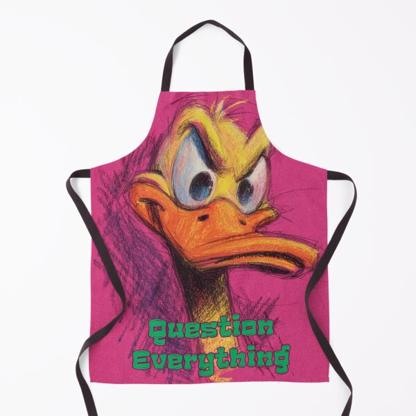 Item preview, Sassy Duck Reactions: Question Everything Funny Duck Meme designed and sold by MiraLumeStudio.