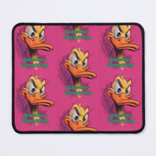 Item preview, Sassy Duck Reactions: Question Everything Funny Duck Meme designed and sold by MiraLumeStudio.